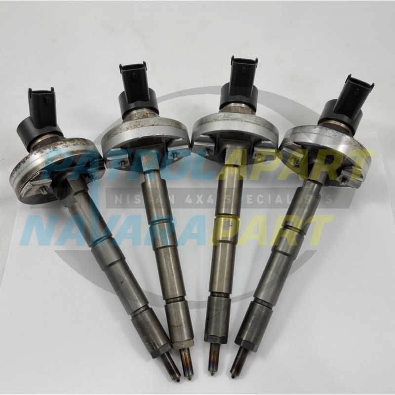 Cleaned & Checked Injector Set for Nissan Patrol GU ZD30 CR Common Rail