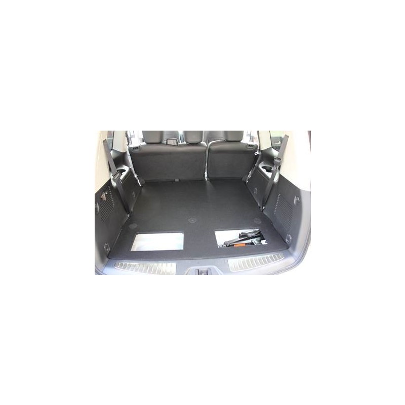 False Floor Setup with 2 Hatches suit Nissan Patrol Y62 Rear Cargo Area