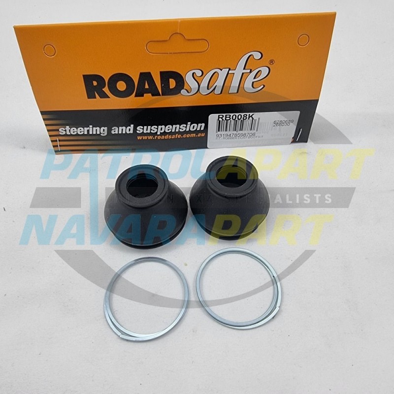 Roadsafe Male Thread Tie Rod End Boots PAIR to suit TE4891, TE979 & TE984