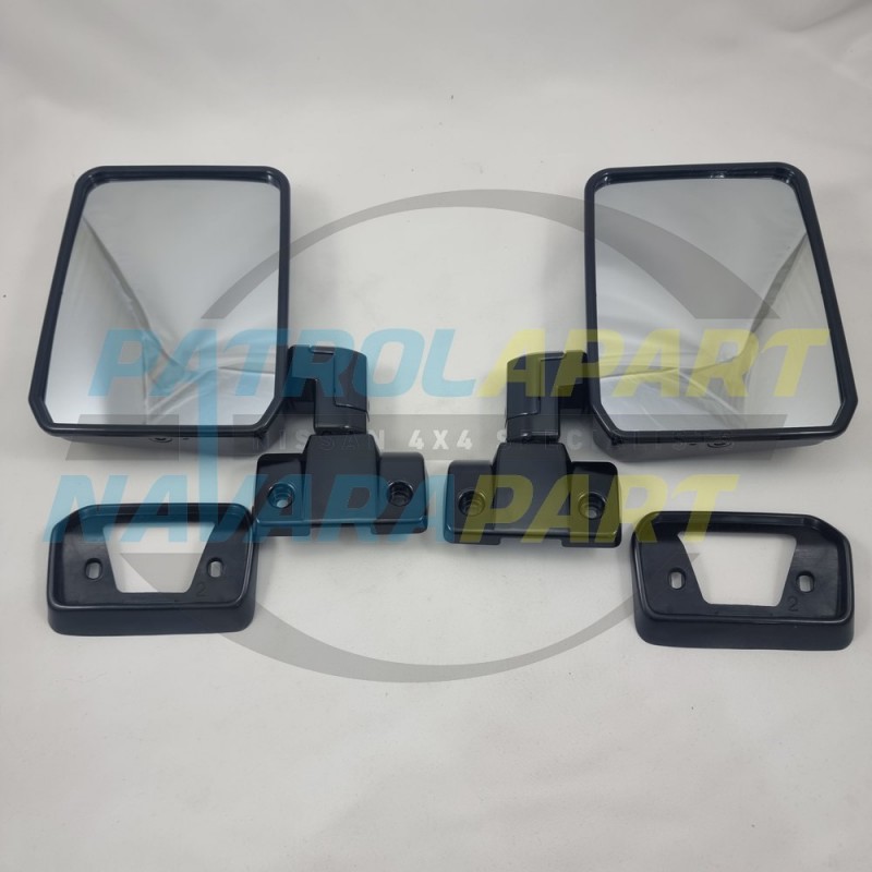 Genuine Toyota Mirror Suits Nissan Patrol GQ Y60 Left & Right Hand Side
