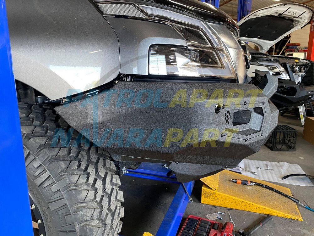 Dash Offroad Predator Evolution Bar suits Nissan Patrol Y62 Textured