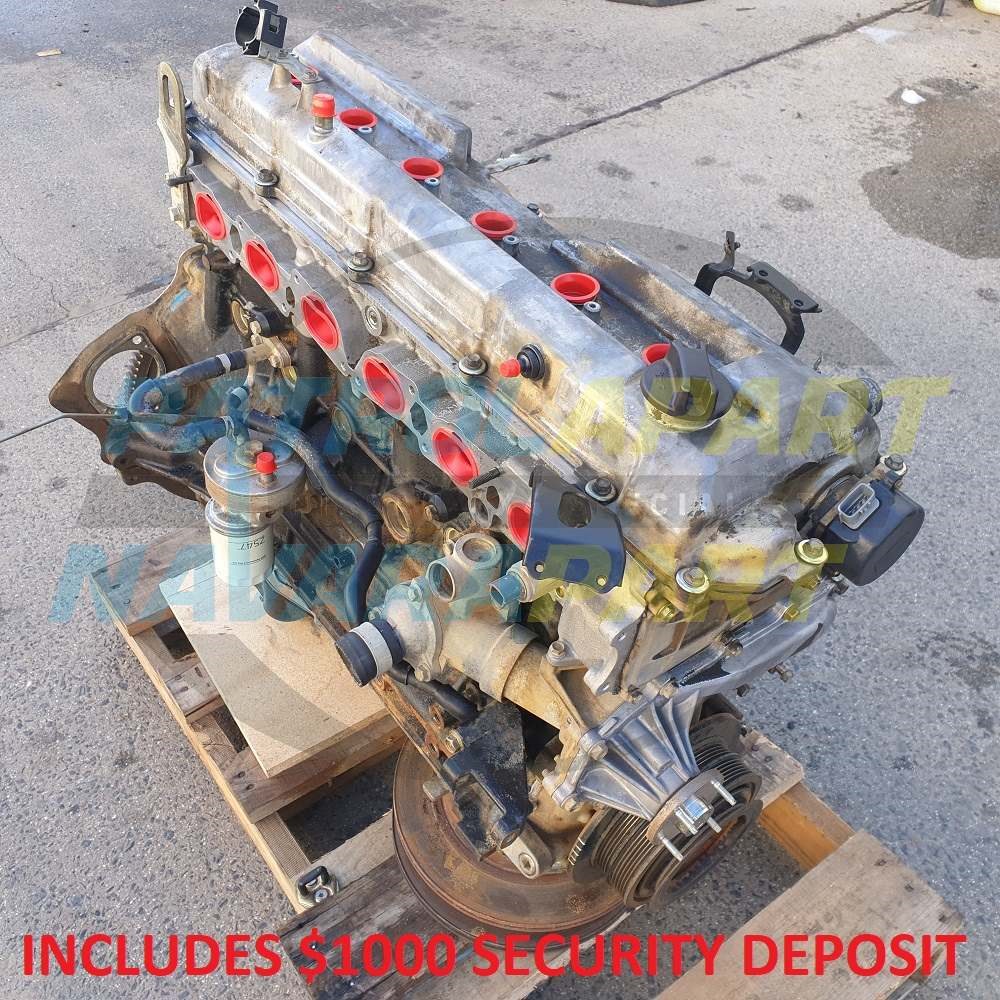 Nissan Patrol GU Y61 Engine Long TB48012339 263043KM
