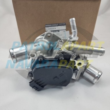 Genuine Nissan Patrol Y62 02/2016 onwards Electronic Thermostat Assembly