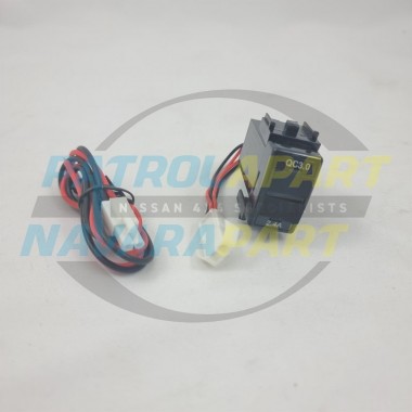 Dual USB Charge Point QC 3.0A + 2.4A for Nissan Patrol Y62