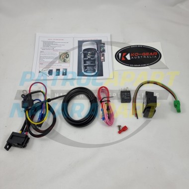 KO Gear 2WD Override Switch System for Nissan Patrol Y62