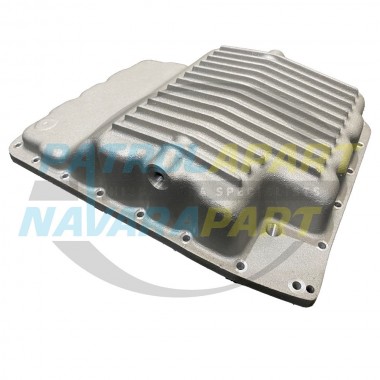 Deep Cast Transmission Pan for Nissan Y62 Patrol 7 Speed RE7R01A