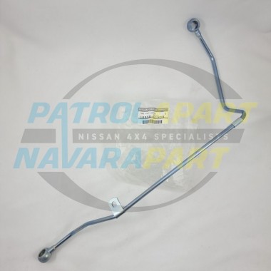 Genuine Nissan Patrol GU Y61 TD42T Turbo Water Outlet Pipe to Thermostat Housing