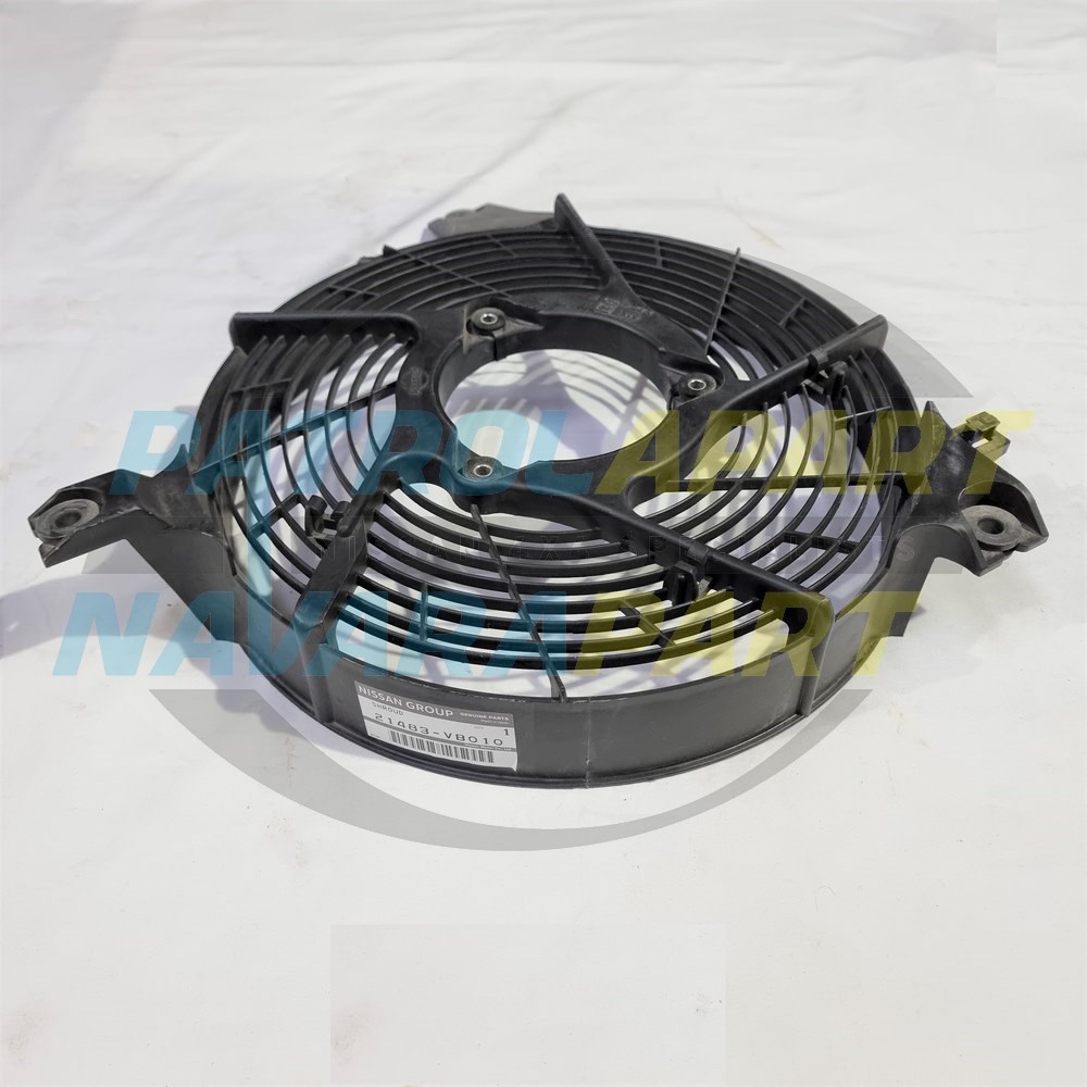 Genuine Nissan Patrol GU Y61 TB45 Manual Right Hand Condenser Fan Shroud