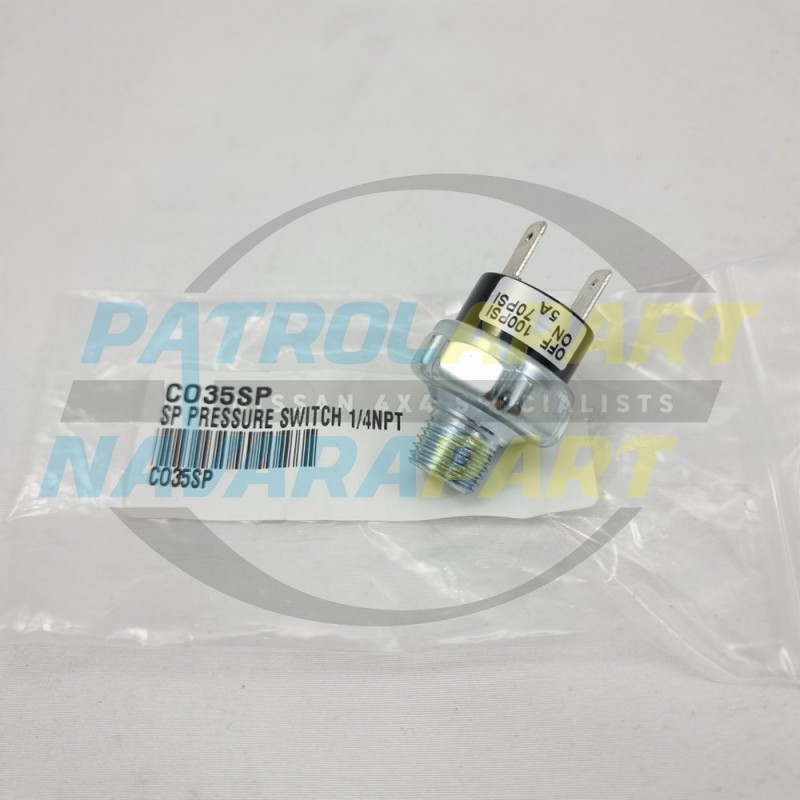 Air Pressure Switch to suit ARB Air Compressors 70-100 PSI 1/4 NPT