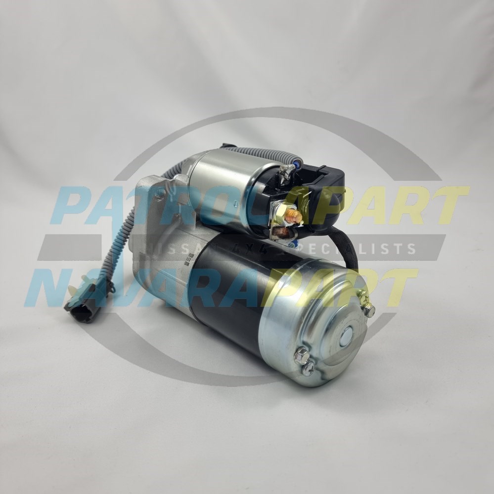 starter motor nissan patrol