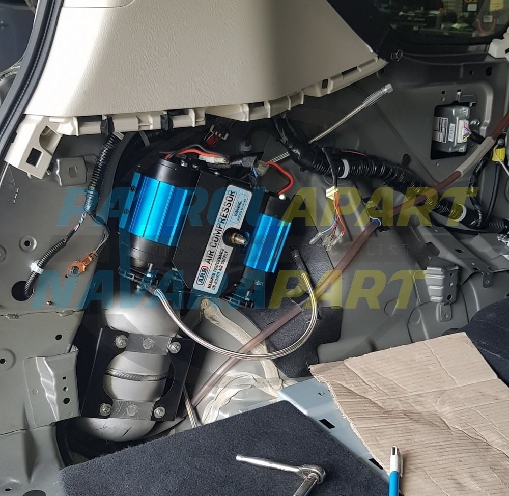 Arb Air Compressor Install
