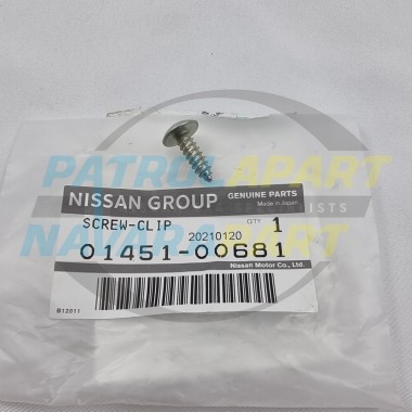 Genuine Nissan Patrol GQ GU Screw for Dash Cluster Console and Many Other Items