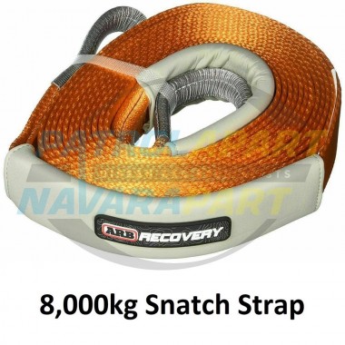 ARB Recovery Snatch Strap 8000kg 60mm x 9mm Orange