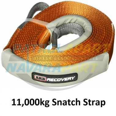 ARB Recovery Snatch Strap 11,000kg 80mm x 9mm Orange