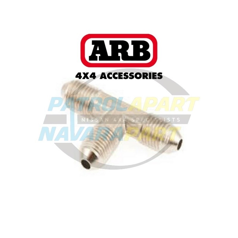 ARB 3 Way Air Fitting Adaptor T Piece JIC-04 - Split one 07402XX Hose into 2