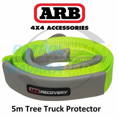 ARB Tree Trunk Protector Green Strap 5m x 80mm 12,000kg