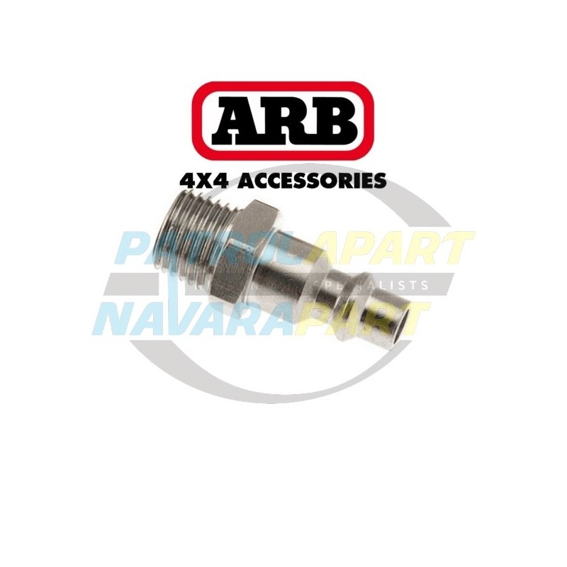 ARB Air Fitting Male 1/4 NPT to Male US Industrial Quick Coupling for Air Tools 2pk