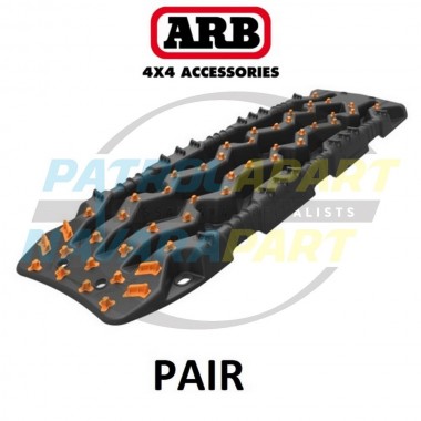 ARB TREDPRO Recovery Tracks PAIR Black / Orange