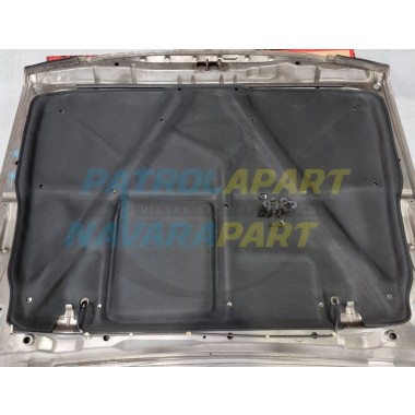 Under Bonnet Insulator with Clips fits Nissan Patrol GU Y61 Series 1-3 Models