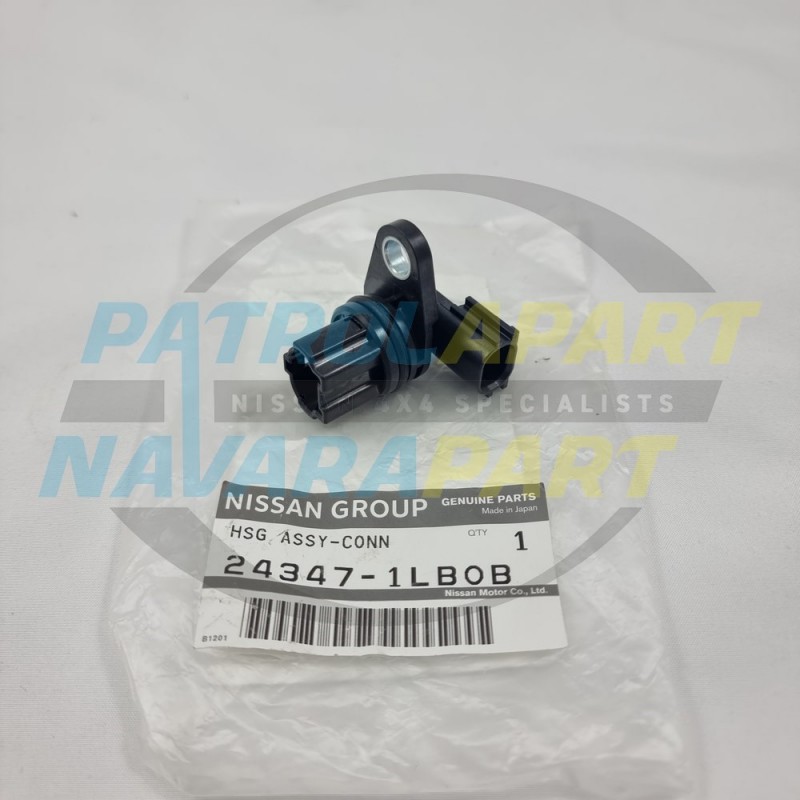 Genuine Nissan Patrol Y62 Rear Diff Electrical Connector Plug