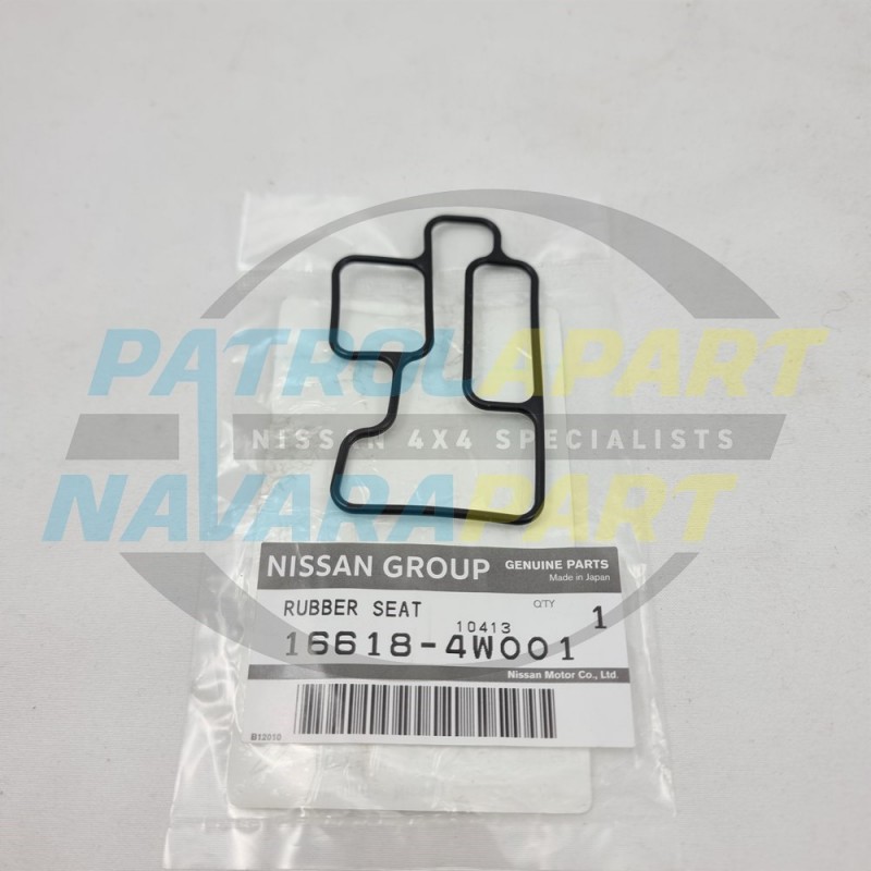 Genuine Nissan Patrol GU Y61 Manual Throttle Body to IAC Valve Gasket