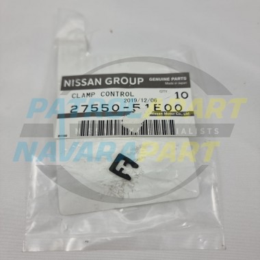 Genuine Nissan Patrol GU Y61 Heater Cable Clamp