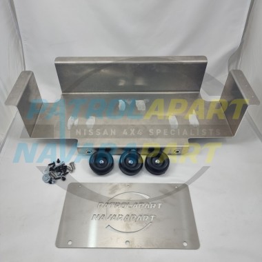 Under False Floor AGM Style Battery Tray for Nissan Patrol Y62