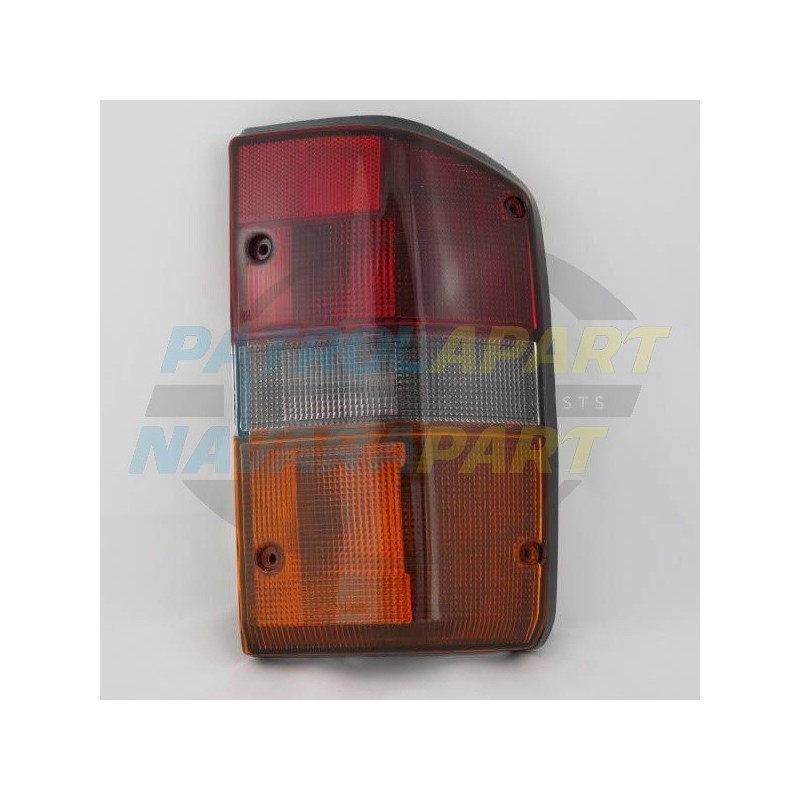 Tail Light 3 Colour Lens Right Hand Side for Nissan Patrol GQ Series 1