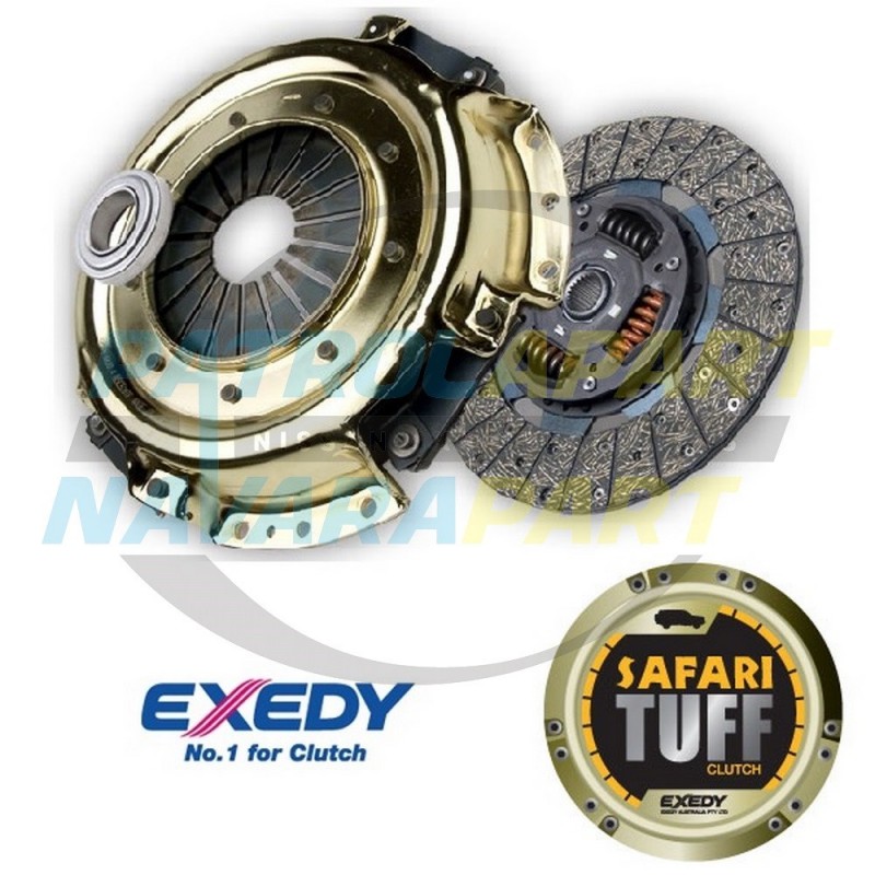 Exedy Safari Tuff EXTRA HEAVY DUTY Clutch Kit for Nissan Patrol GU TB48 4.8L Petrol