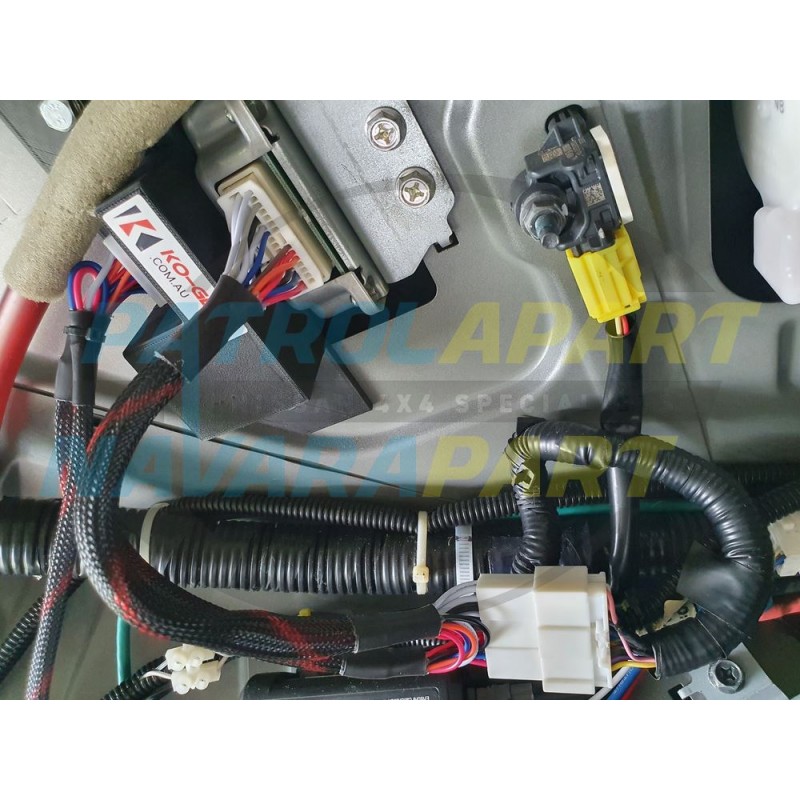 KO Gear Rear Diff Lock Override System V3 for Nissan Patrol Y62