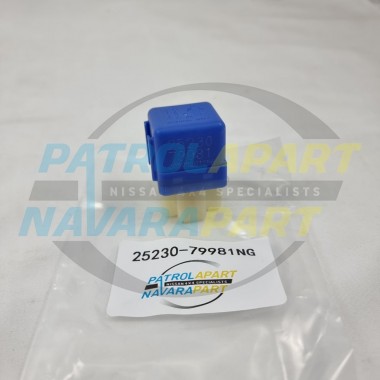 Blue 4 Pin Relay Suit Nissan Patrol GU Y62
