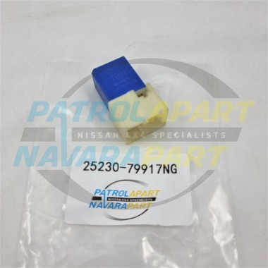 Blue 4 Pin Relay Suit Nissan Patrol GU Y62