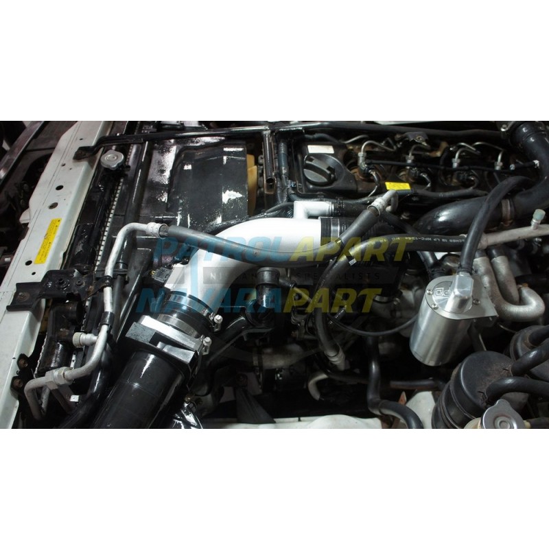 High Performance Diesel HPD Hi Flow Air Intake fits Nissan Patrol GU ZD30 CR