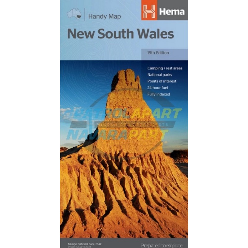 NSW Handy Hema Map