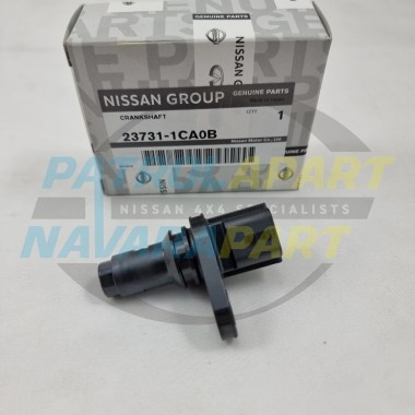 Genuine Nissan Patrol Y62 VK56 V8 5.6L Crank Angle Sensor UPTO 10/2015