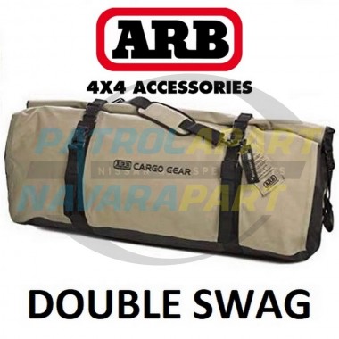 ARB 4x4 Accessories Cargo Gear Double Swag Bag Storm Proof
