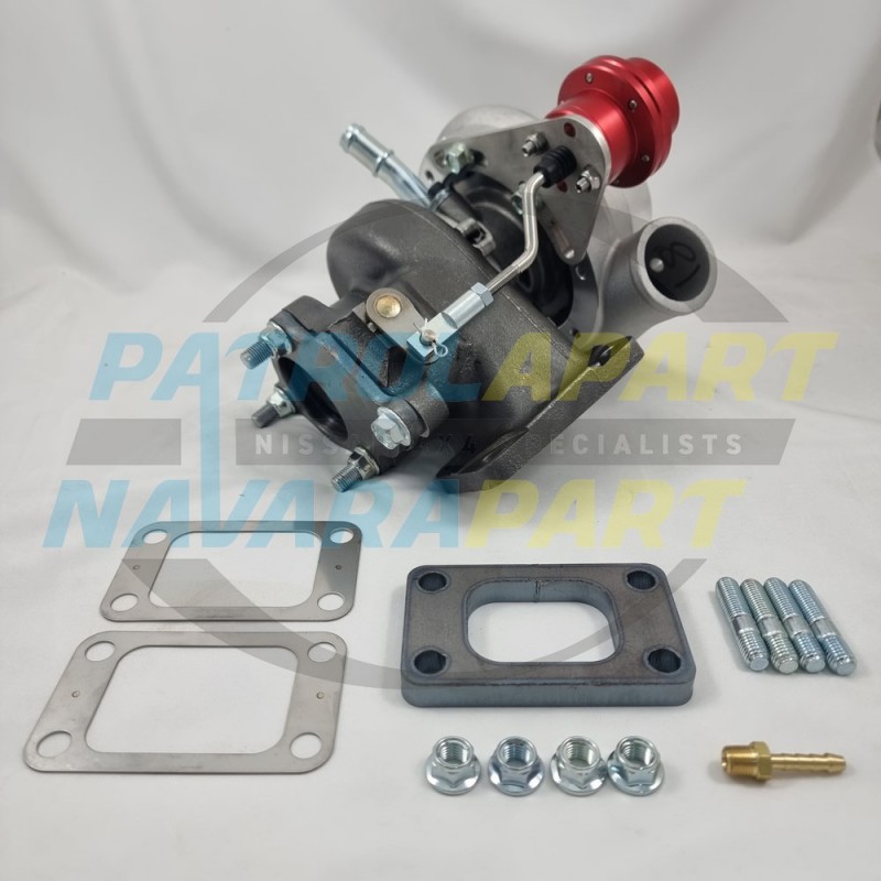 UFI United Fuel Injection 18G TD05 Turbo for Nissan Patrol GU TD42 with DTS KIT