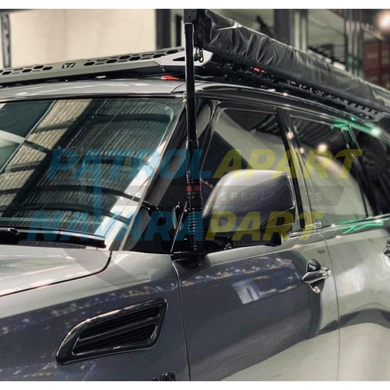 Vogue Industries Aerial UHF Antenna Bracket Drivers Side Mirror For Y62 Nissan Patrol