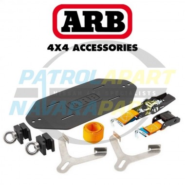 ARB Baserack Gas Bottle Holder with mounting accessories for Roofrack