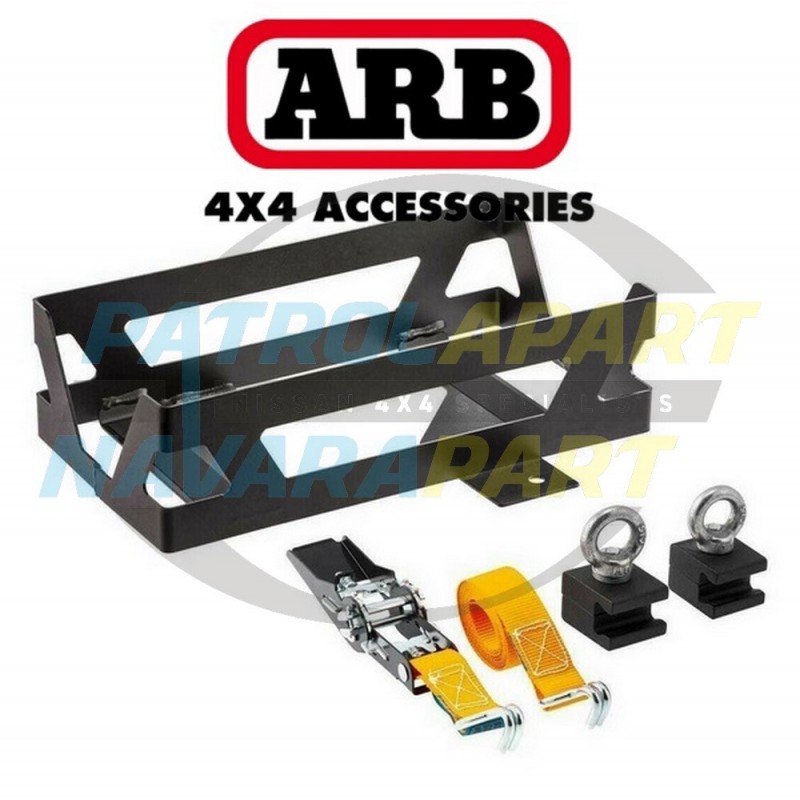 ARB Baserack Single Jerry Can Mount for Roof Rack - Vertical Position