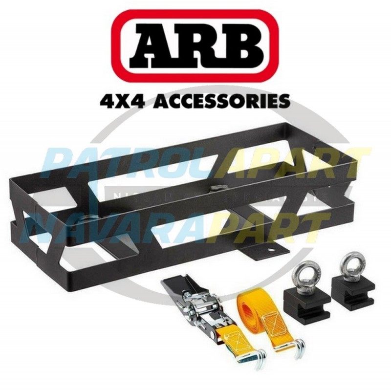 ARB Baserack Single Jerry Can Mount for Roof Rack - Horizontal Position