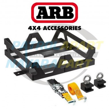 ARB Baserack Dual Jerry Can Mount for Roof Rack - Vertical Position