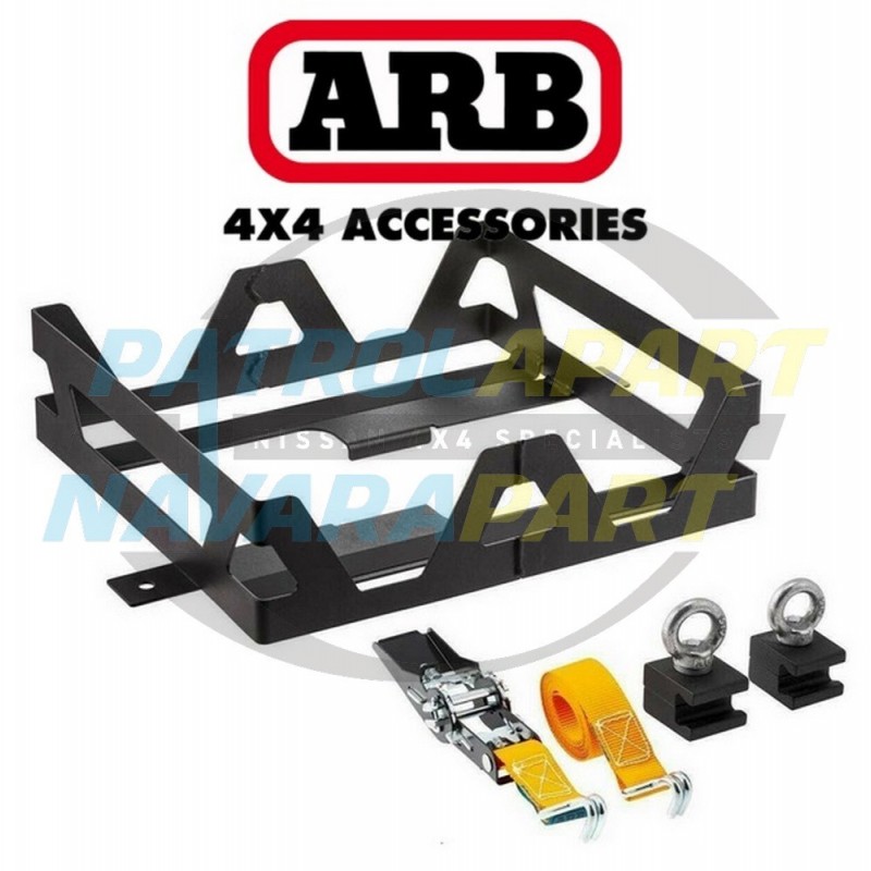 ARB Baserack Dual Jerry Can Mount for Roof Rack - Vertical Position