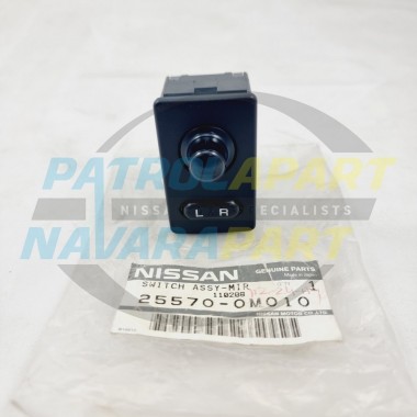 Genuine Nissan Patrol GU Y61 Series 1-2 Electric Mirror Switch
