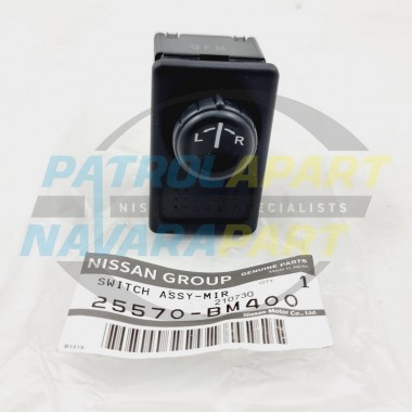 Genuine Nissan Patrol GU Y61 Series 3 Electric Mirror Switch