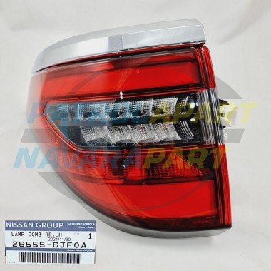 Genuine Nissan Patrol Y62 Wagon LH Body LED Tail Light S5