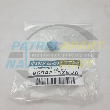 Genuine Nissan Patrol Y62 Shifter Lock Cover 07/2013 onwards