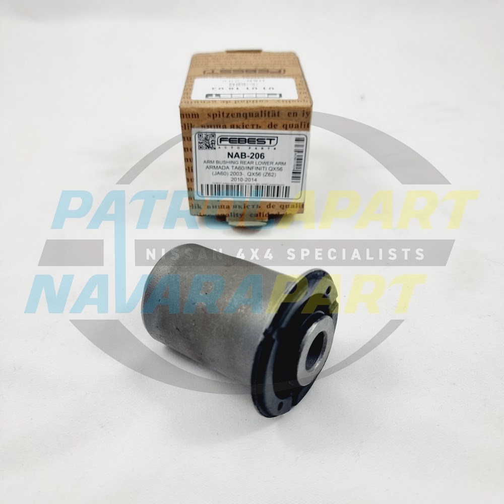 Lower Control Arm Bush For Nissan Patrol Y62