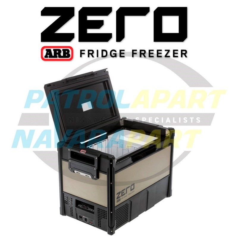 ARB ZERO 69L Portable Fridge / Freezer DUAL ZONE 12v 24v & 240v