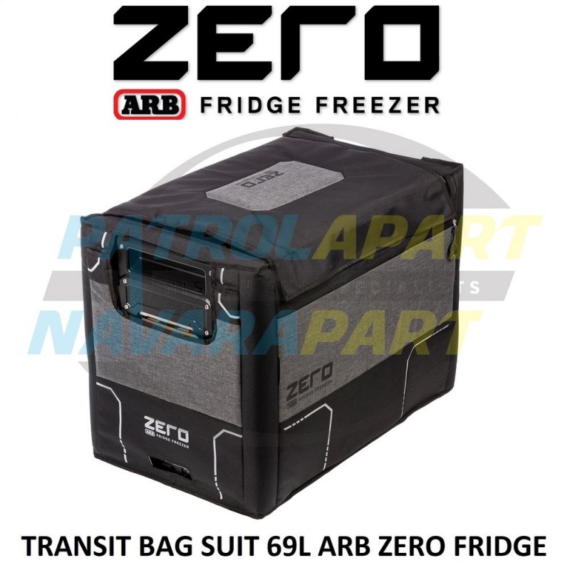 ARB ZERO 69L Portable Fridge / Freezer DUAL ZONE Transit Bag